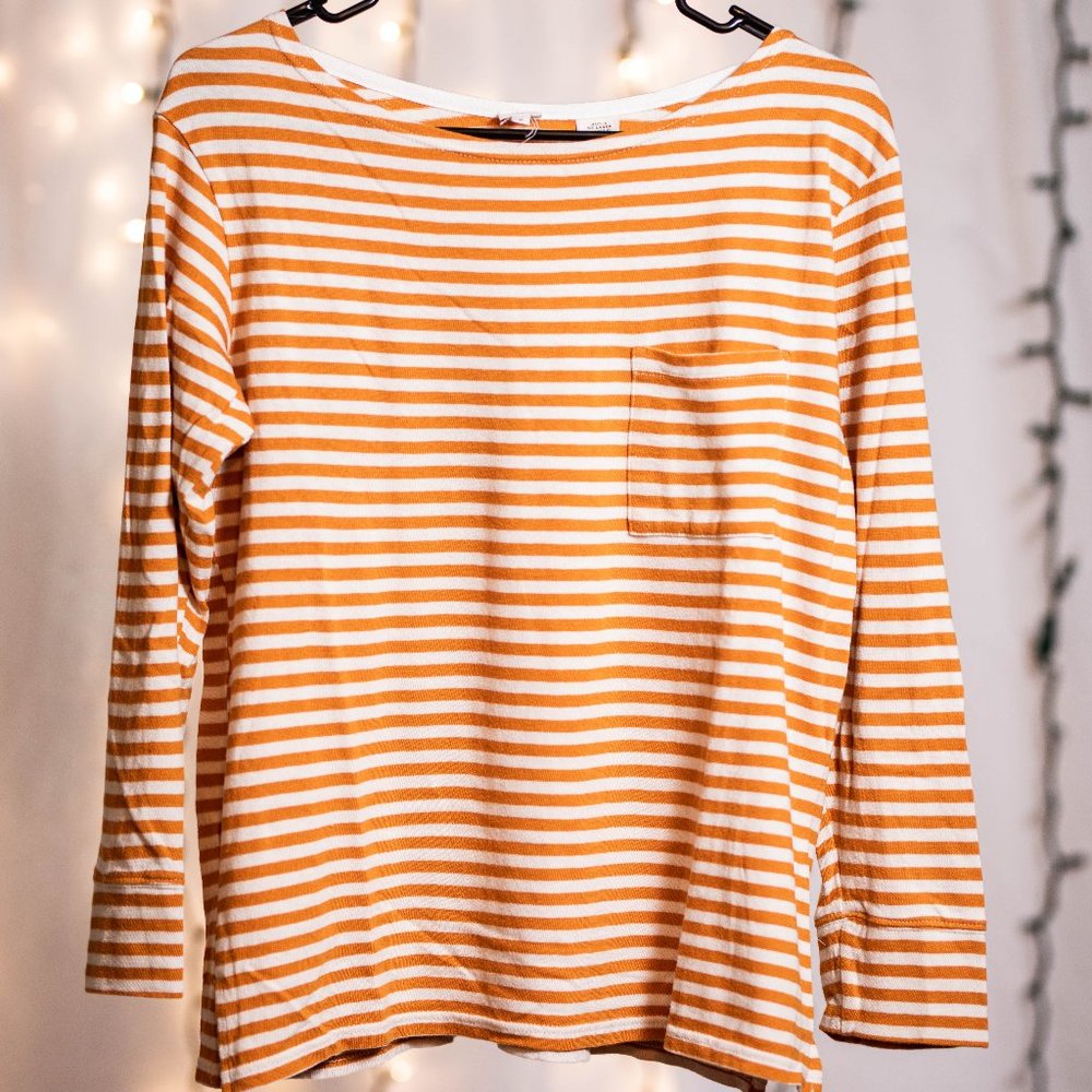 Levi's Striped Long Sleeve
